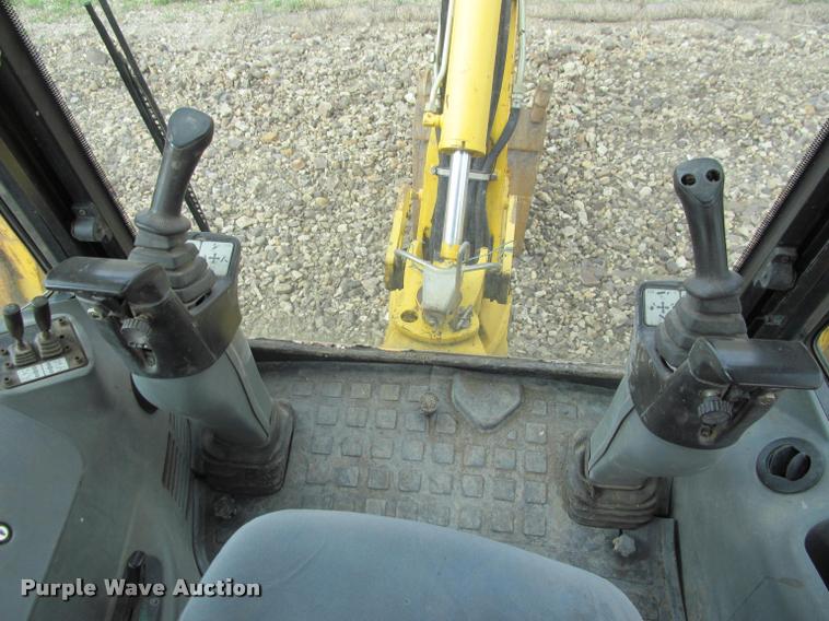 image for item K3990 2007 Komatsu WB146-5 backhoe