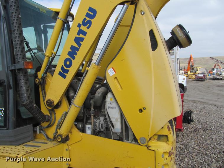 image for item K3990 2007 Komatsu WB146-5 backhoe
