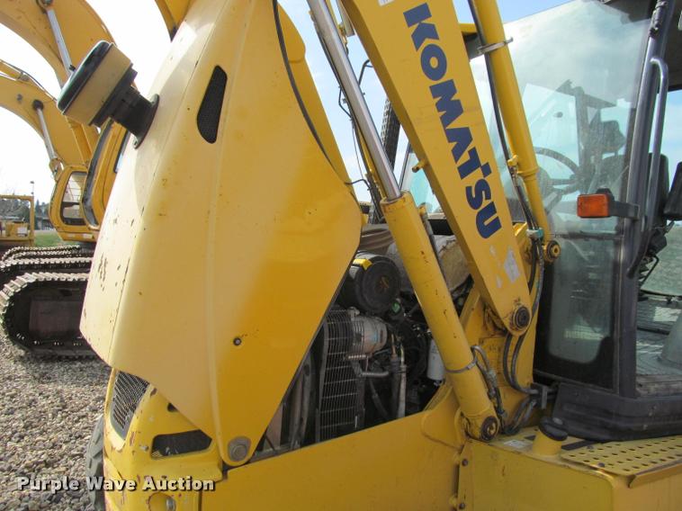 image for item K3990 2007 Komatsu WB146-5 backhoe