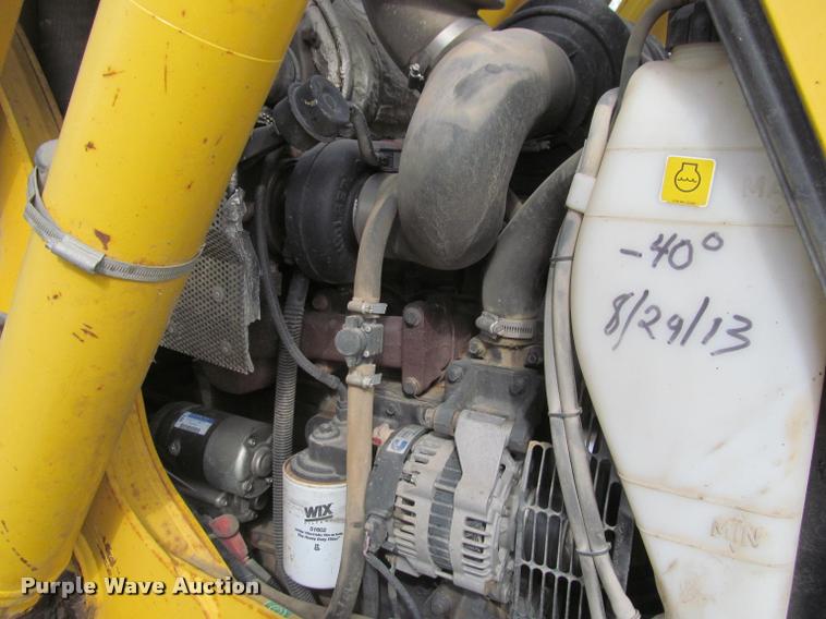 image for item K3990 2007 Komatsu WB146-5 backhoe