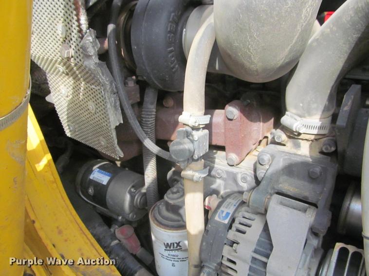 image for item K3990 2007 Komatsu WB146-5 backhoe