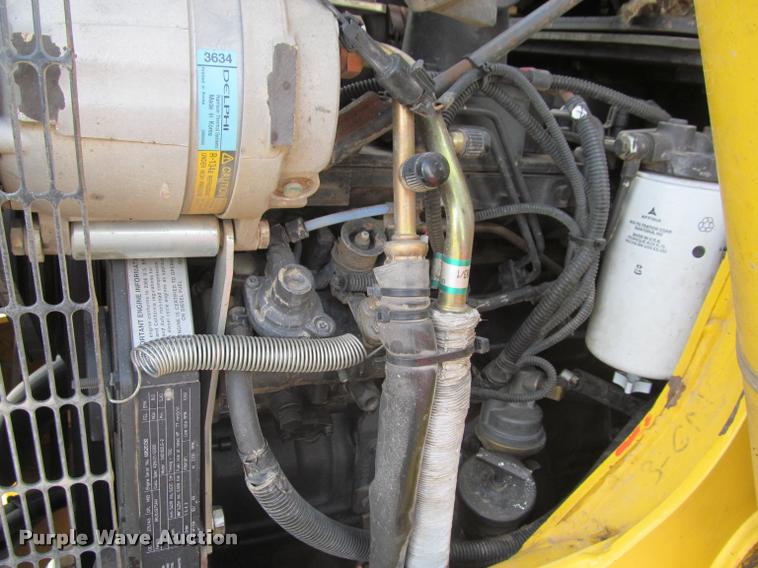 image for item K3990 2007 Komatsu WB146-5 backhoe