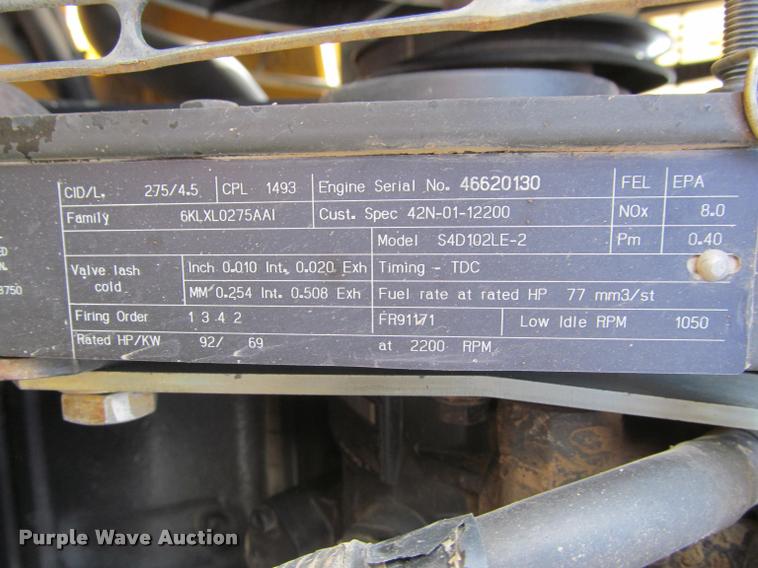 image for item K3990 2007 Komatsu WB146-5 backhoe