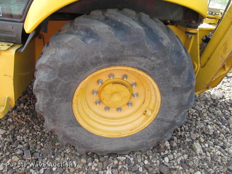 image for item K3990 2007 Komatsu WB146-5 backhoe