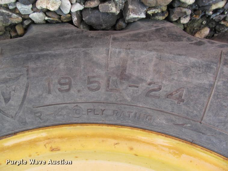 image for item K3990 2007 Komatsu WB146-5 backhoe