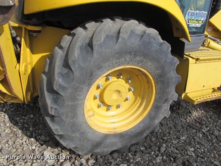 image for item K3990 2007 Komatsu WB146-5 backhoe