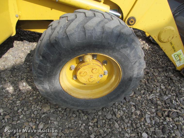 image for item K3990 2007 Komatsu WB146-5 backhoe