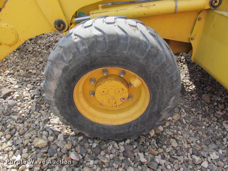 image for item K3990 2007 Komatsu WB146-5 backhoe