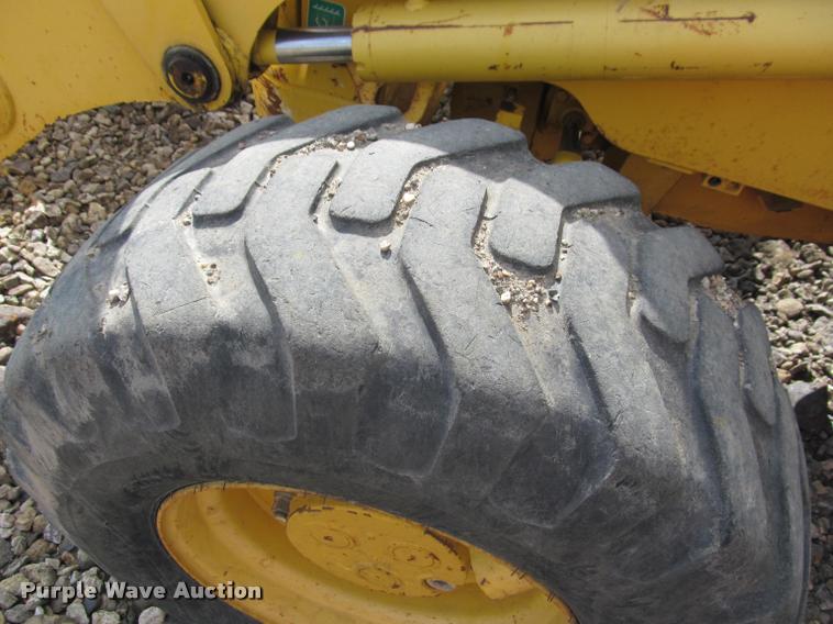 image for item K3990 2007 Komatsu WB146-5 backhoe