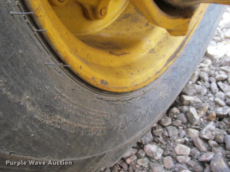 image for item K3990 2007 Komatsu WB146-5 backhoe