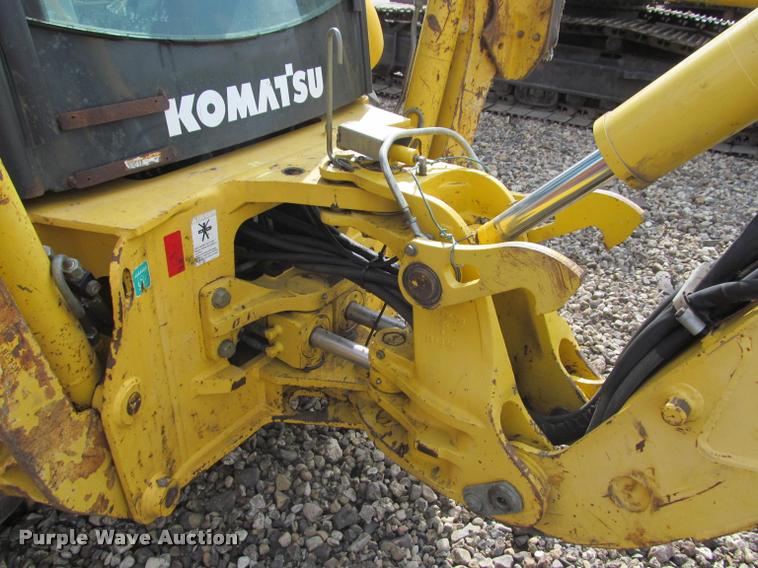image for item K3990 2007 Komatsu WB146-5 backhoe