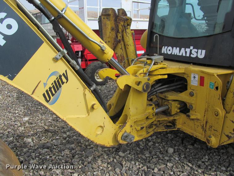 image for item K3990 2007 Komatsu WB146-5 backhoe