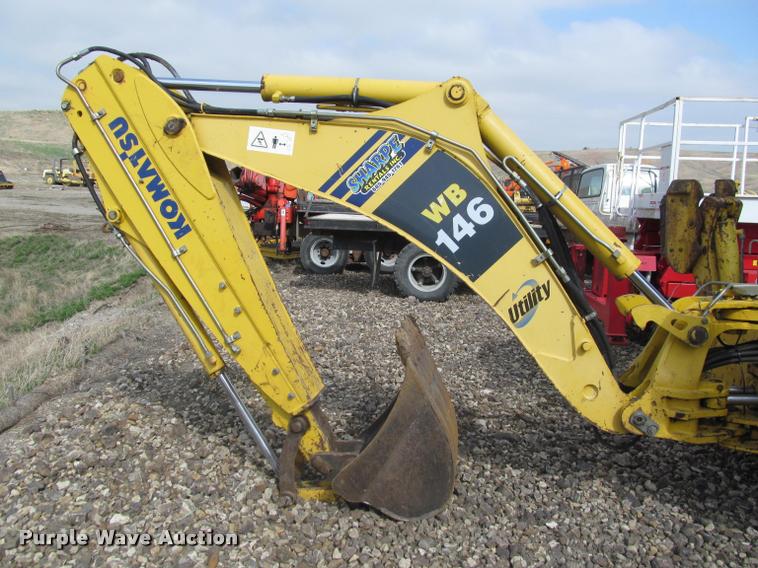 image for item K3990 2007 Komatsu WB146-5 backhoe
