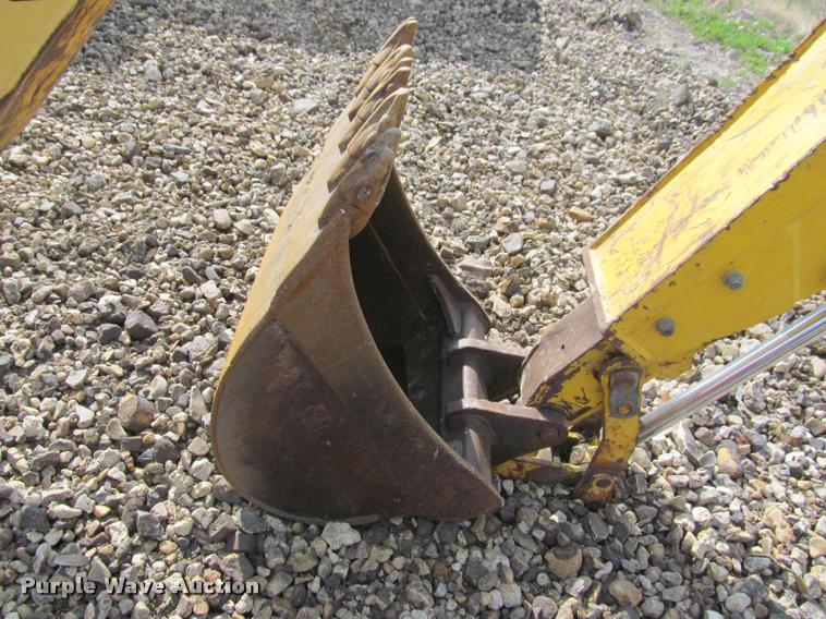 image for item K3990 2007 Komatsu WB146-5 backhoe