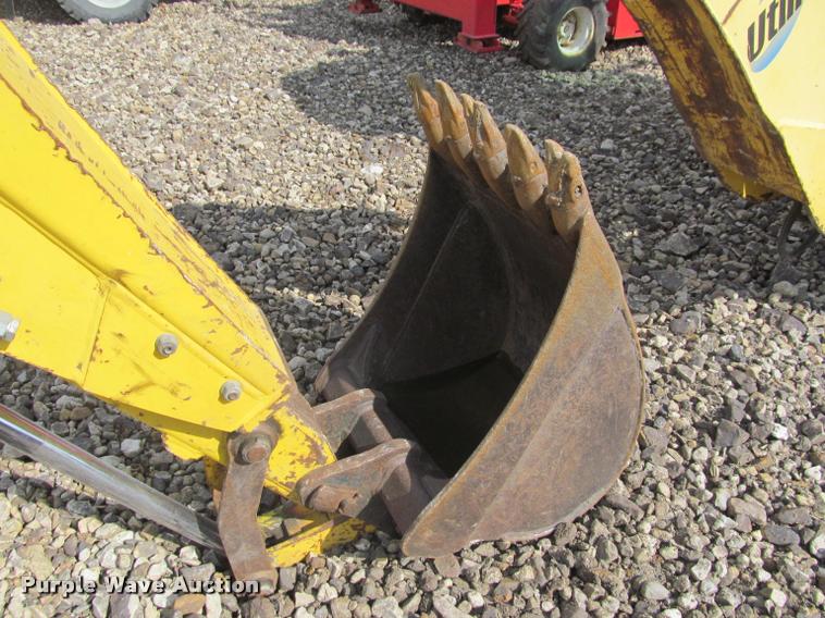 image for item K3990 2007 Komatsu WB146-5 backhoe