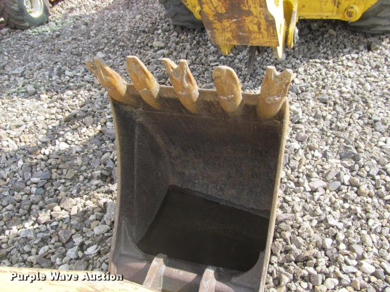 image for item K3990 2007 Komatsu WB146-5 backhoe