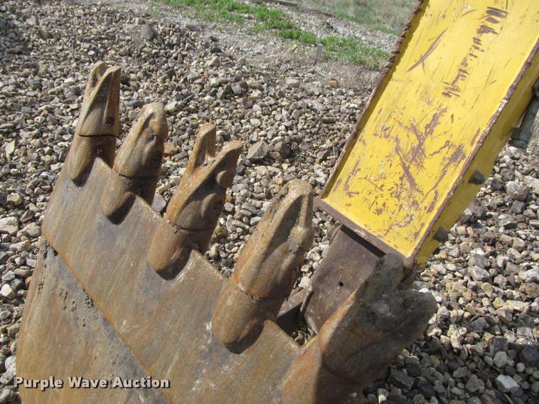 image for item K3990 2007 Komatsu WB146-5 backhoe