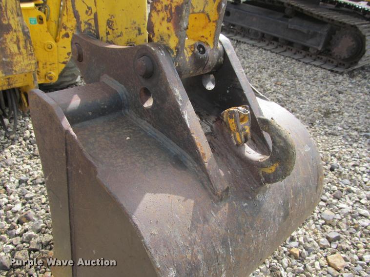 image for item K3990 2007 Komatsu WB146-5 backhoe