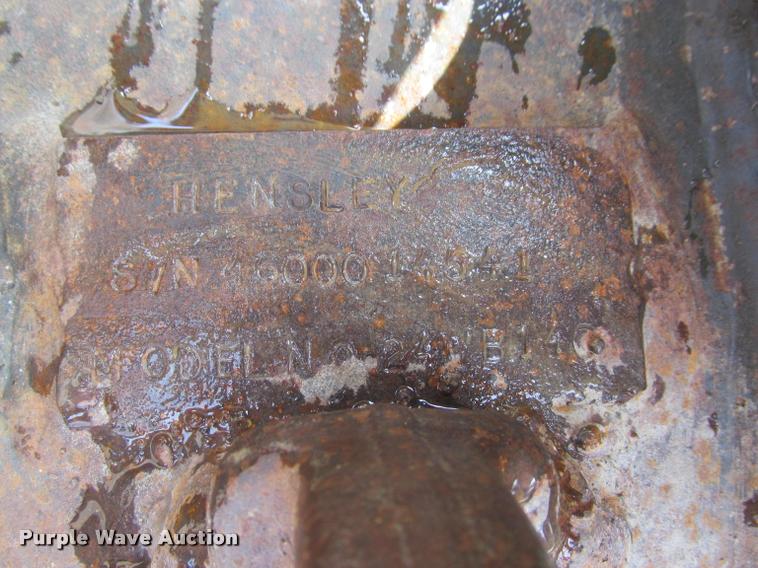 image for item K3990 2007 Komatsu WB146-5 backhoe