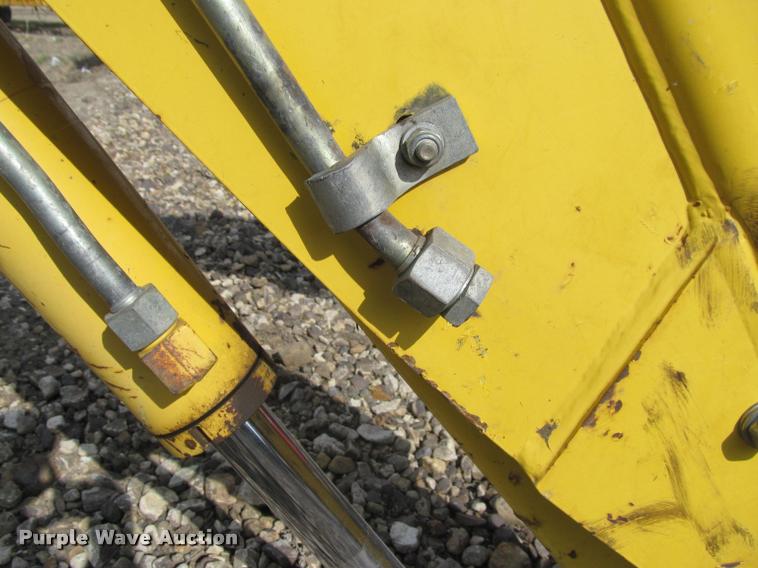 image for item K3990 2007 Komatsu WB146-5 backhoe