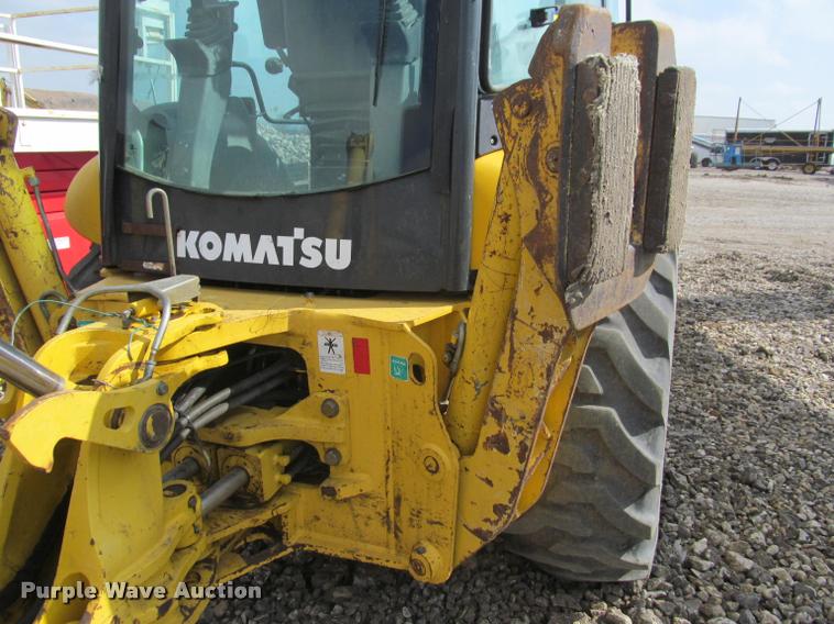 image for item K3990 2007 Komatsu WB146-5 backhoe
