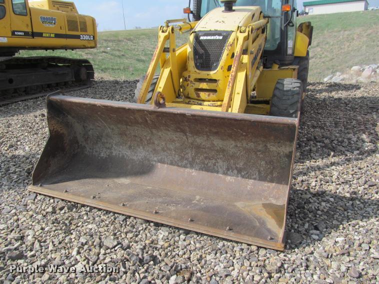 image for item K3990 2007 Komatsu WB146-5 backhoe