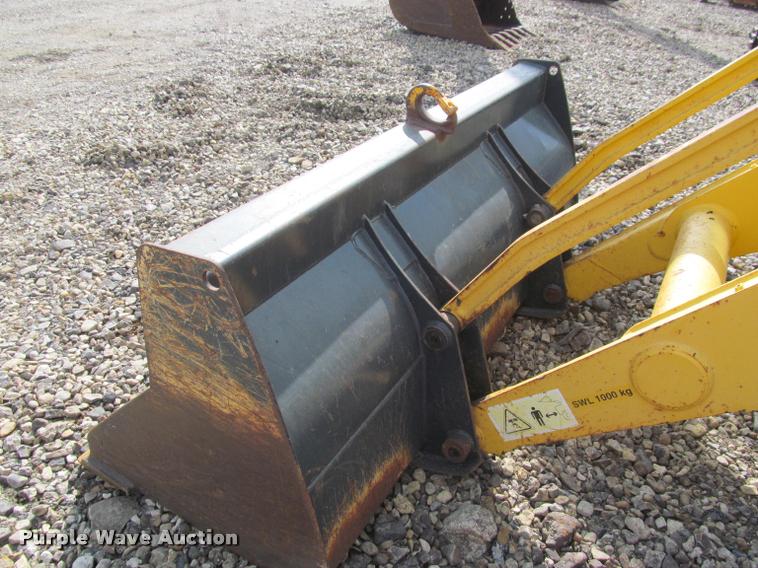 image for item K3990 2007 Komatsu WB146-5 backhoe