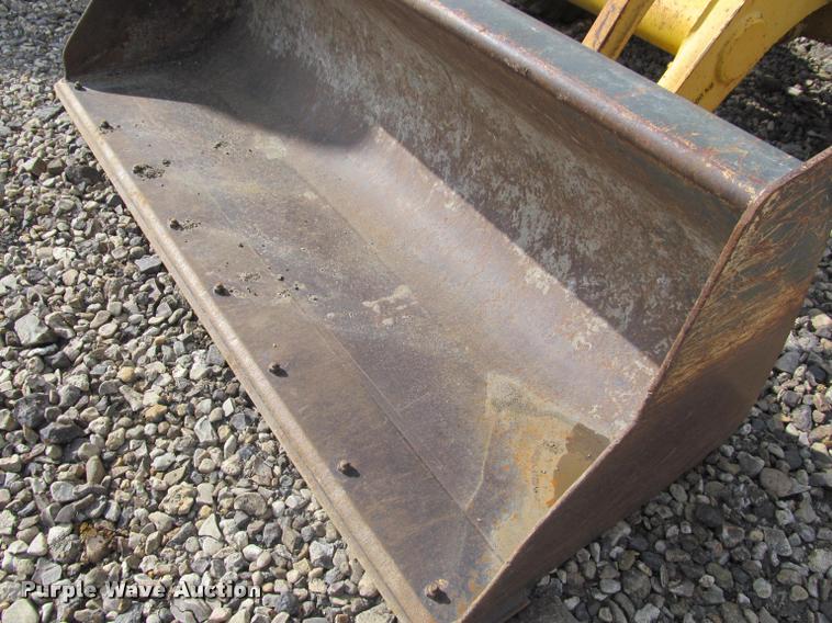 image for item K3990 2007 Komatsu WB146-5 backhoe