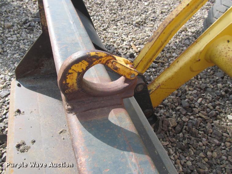 image for item K3990 2007 Komatsu WB146-5 backhoe