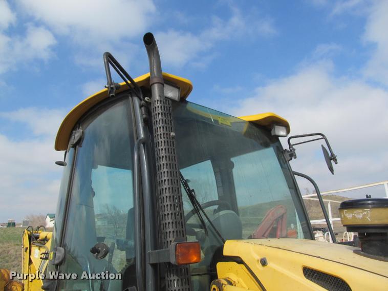 image for item K3990 2007 Komatsu WB146-5 backhoe
