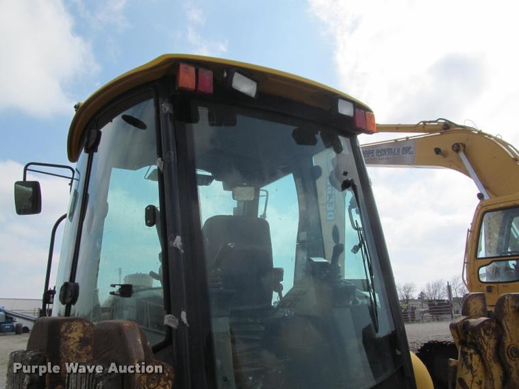 image for item K3990 2007 Komatsu WB146-5 backhoe