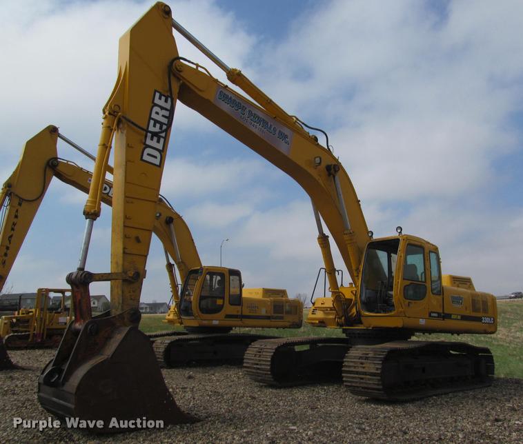 image for item K3991 1998 John Deere 330LC excavator