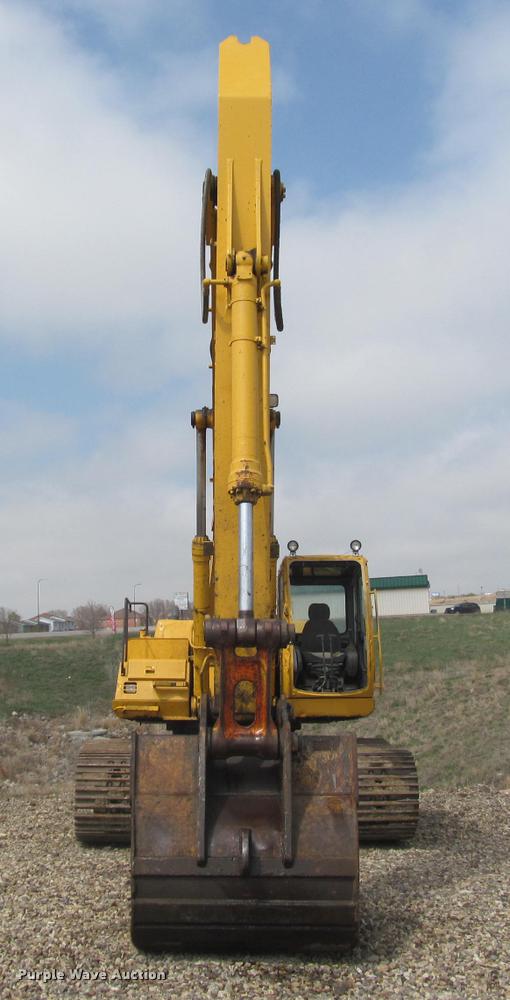 image for item K3991 1998 John Deere 330LC excavator