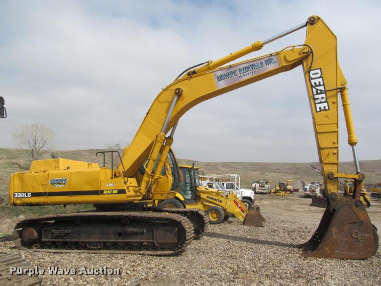 image for item K3991 1998 John Deere 330LC excavator