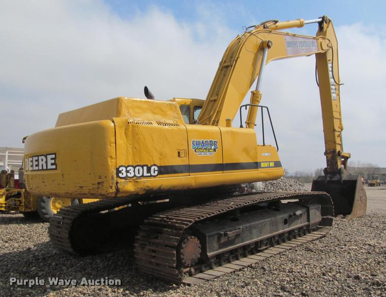 image for item K3991 1998 John Deere 330LC excavator