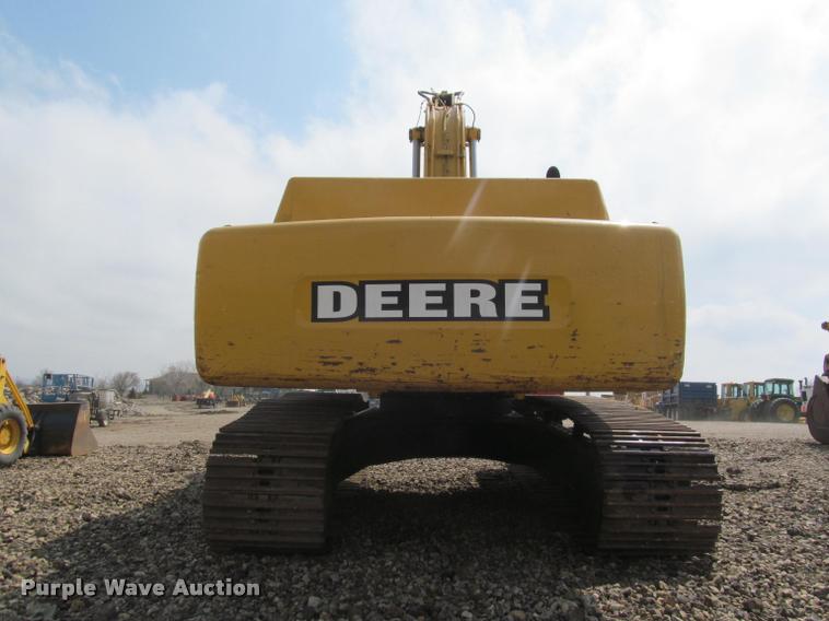 image for item K3991 1998 John Deere 330LC excavator