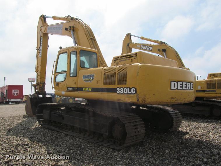 image for item K3991 1998 John Deere 330LC excavator