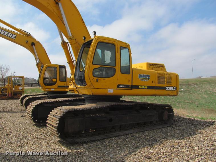 image for item K3991 1998 John Deere 330LC excavator