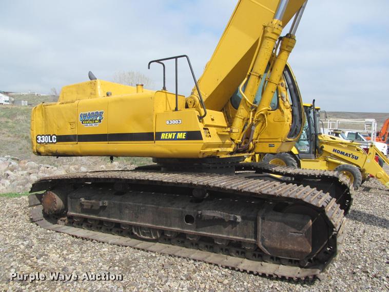 image for item K3991 1998 John Deere 330LC excavator