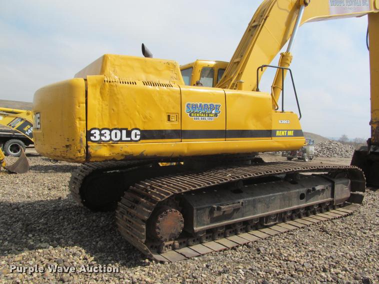 image for item K3991 1998 John Deere 330LC excavator