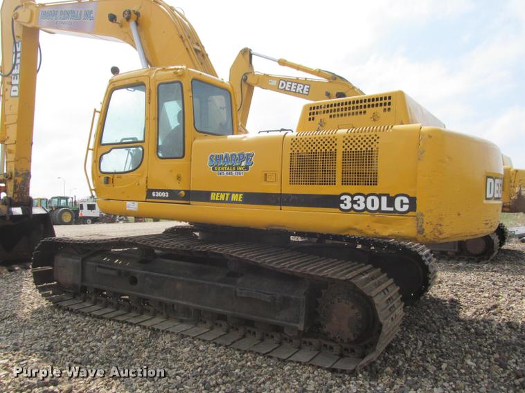 image for item K3991 1998 John Deere 330LC excavator