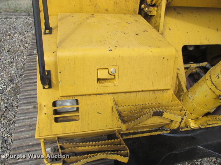 image for item K3991 1998 John Deere 330LC excavator