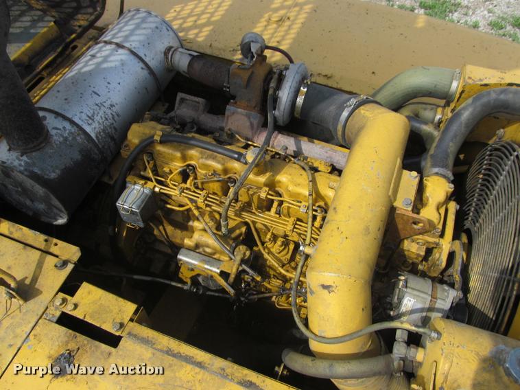 image for item K3991 1998 John Deere 330LC excavator