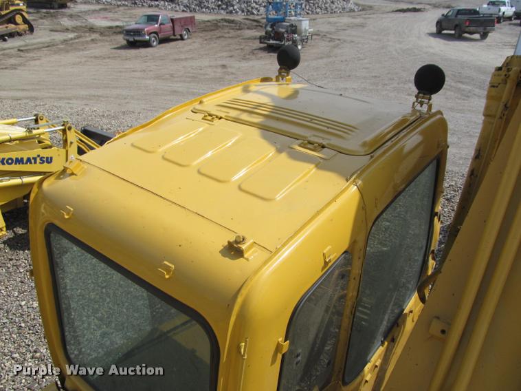 image for item K3991 1998 John Deere 330LC excavator