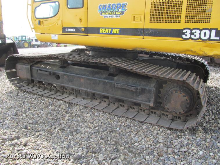 image for item K3991 1998 John Deere 330LC excavator