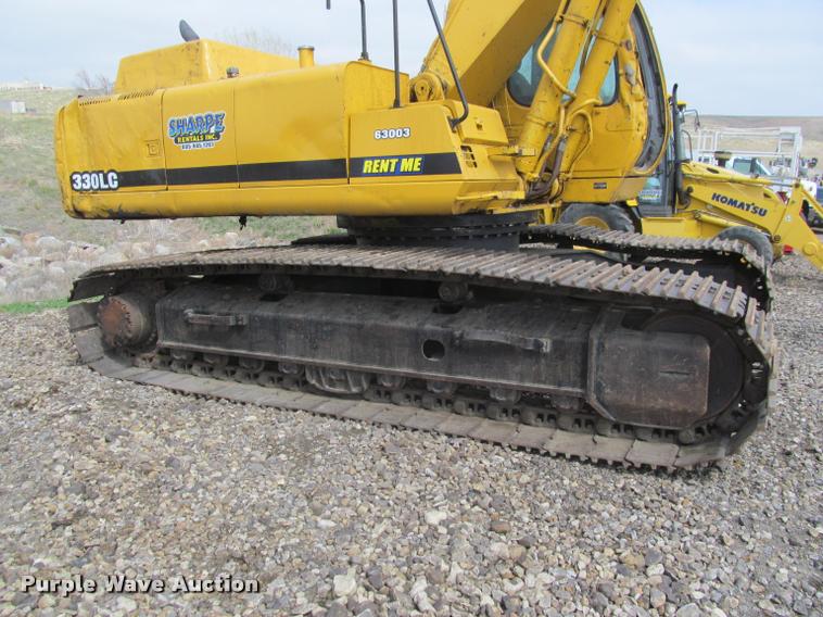 image for item K3991 1998 John Deere 330LC excavator