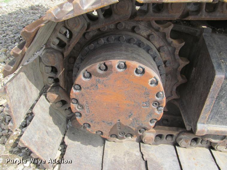 image for item K3991 1998 John Deere 330LC excavator