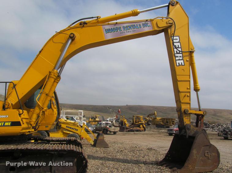 image for item K3991 1998 John Deere 330LC excavator