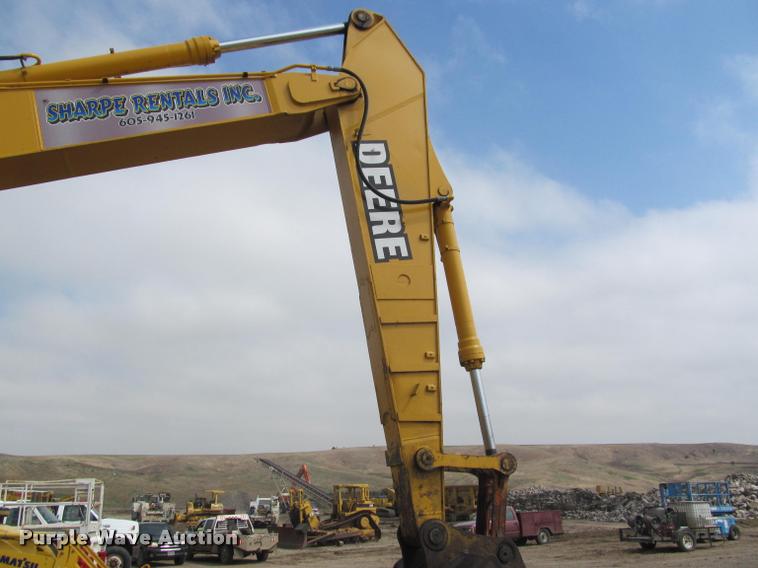 image for item K3991 1998 John Deere 330LC excavator