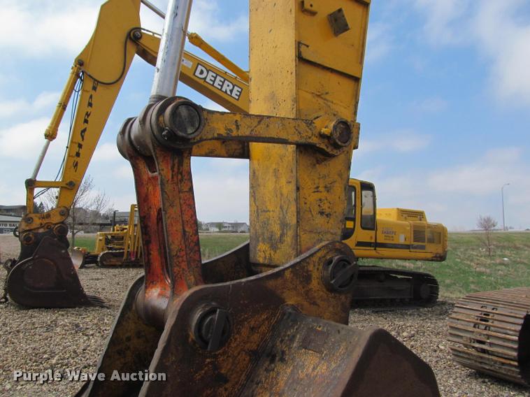 image for item K3991 1998 John Deere 330LC excavator